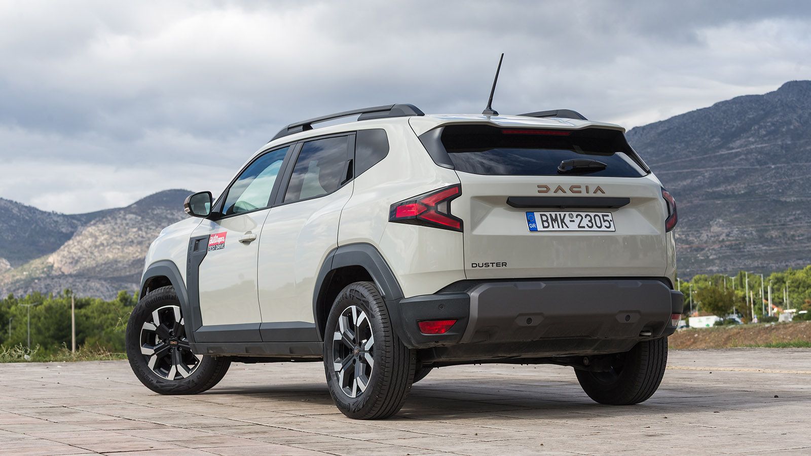 Δοκιμή Dacia Duster ECO-G 120 PS: Δύο καύσιμα, λιγότερα έξοδα
